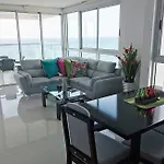 Hermoso Apartamento Vacacional De Lujo Con Vista Al Mar