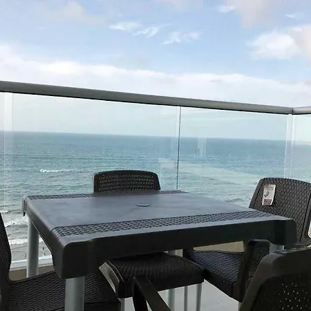 Hermoso Apartamento Vacacional De Lujo Con Vista Al Mar Apartamento