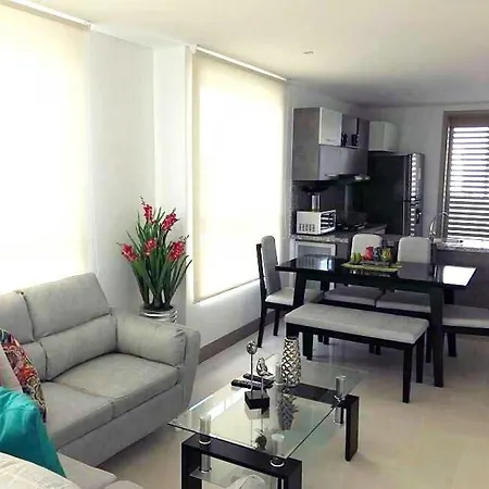 Apartamento Hermoso Apartamento Vacacional De Lujo Con Vista Al Mar