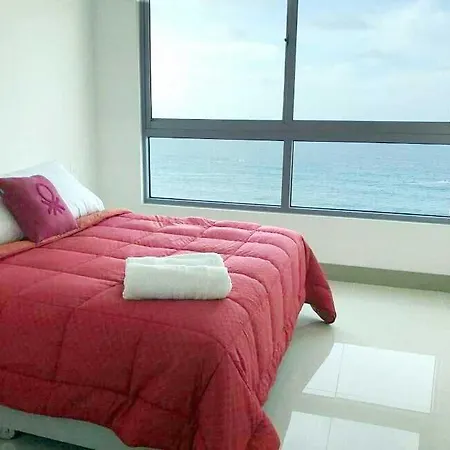 Hermoso Apartamento Vacacional De Lujo Con Vista Al Mar * Cartagena