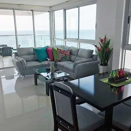Hermoso Apartamento Vacacional De Lujo Con Vista Al Mar Apartamento
